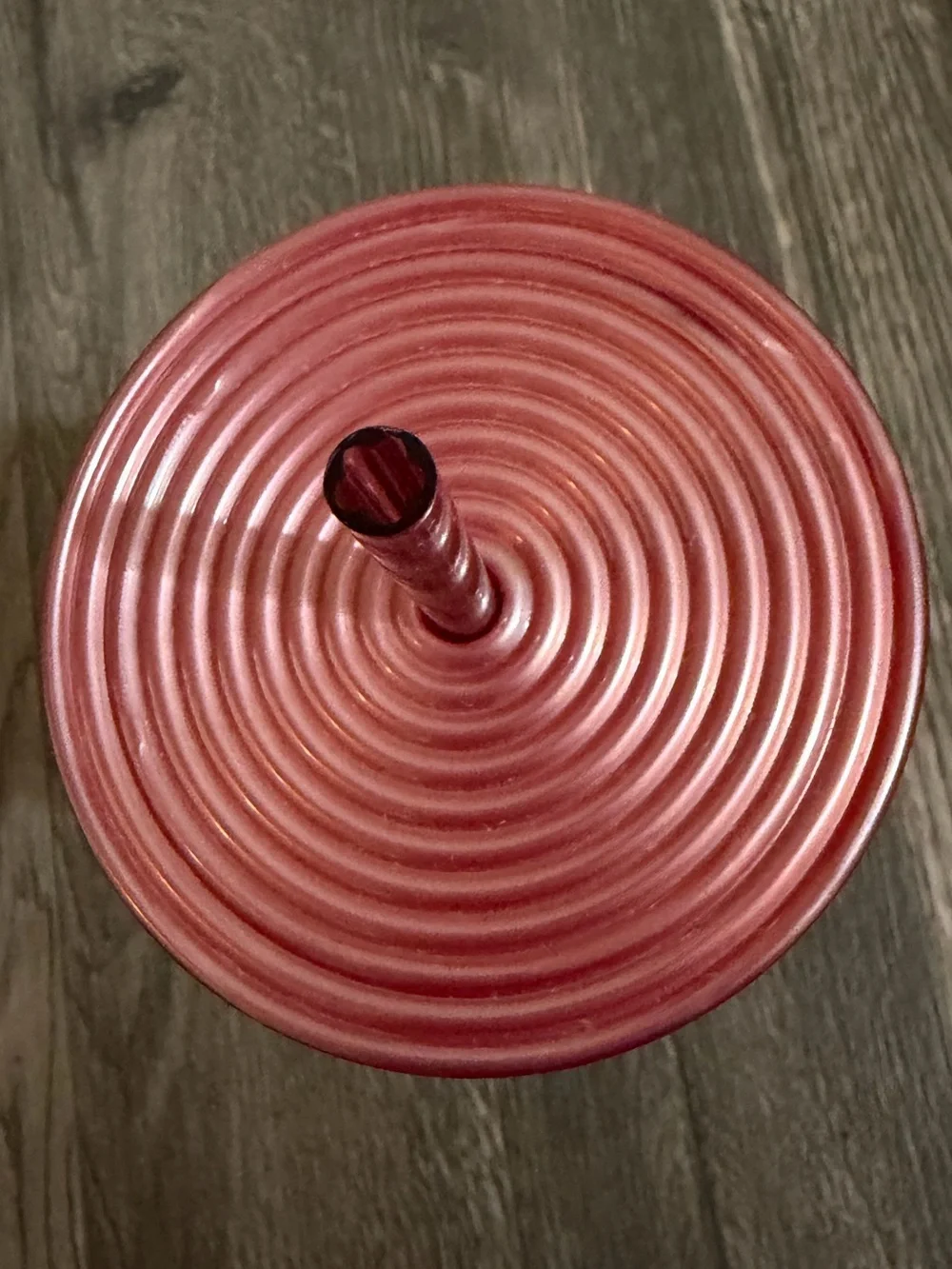 Starbucks Dusty Rose Mermaid Scale Tumbler